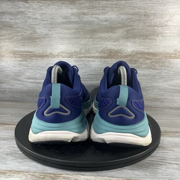 Hoka One One Women’s Gaviota 5 Bellwether Blue Running Shoes Size 8.5 - Picture 4 of 8